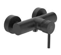 Ideal Standard - Ceraline Mezclador monomando exterior para ducha - Color Negro