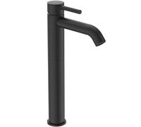 Ideal Standard Ceraline grifo para lavabo de pie negro BC194XG