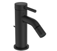 Ideal Standard Ceraline Nuovo - Grifo de bidé con caño, negro seda BD765XG
