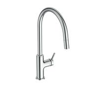 Ideal Standard Ceraline Nuovo - Grifo de fregadero con caño extraíble, cromo BE268AA