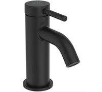 Ideal Standard Ceraline Nuovo - Grifo de lavabo, BlueStart, negro seda BD755XG