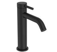 Ideal Standard Ceraline Nuovo - Grifo de lavabo, BlueStart, negro seda BD760XG