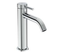 Ideal Standard Ceraline Nuovo - Grifo de lavabo con caño ClickClack, BlueStart, cromo BD959AA