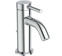 Ideal Standard Ceraline Nuovo - Grifo de lavabo, con desagüe, BlueStart, cromo BD756AA