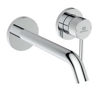 Ideal Standard Ceraline Nuovo - Grifo empotrado de lavabo, montaje de 2 orificios, cromo BD764AA