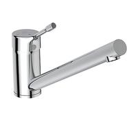 Ideal Standard Ceralook BD571AA - Grifo de cocina (monomando, bajo), color cromado