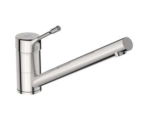 Ideal Standard Ceralook - Grifo de cocina, BlueStart, acero inoxidable BC292GN