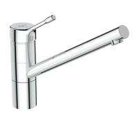 Ideal Standard Ceralook - Grifo de cocina, BlueStart, cromo BC295AA