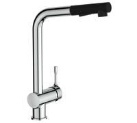 Ideal Standard Ceralook - Grifo de cocina con ducha extraíble, cromo BC178AA
