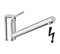 Ideal Standard Ceralook - Grifo de cocina, cromo BC293AA