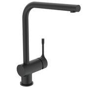 Ideal Standard Ceralook - Grifo de fregadero, negro BC174XG