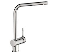 Ideal Standard - Ceralook Mezclador monomando de apoyo sobre fregadero, Silver storm.