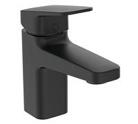 Ideal Standard Ceraplan BD220XG - Mezclador monomando para lavabo, color negro seda