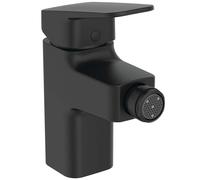 Ideal Standard CeraPlan - Grifo de bidé, con desagüe, negro BD248XG