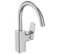 Ideal Standard CeraPlan - Grifo de fregadero, BlueStart, cromo BD334AA