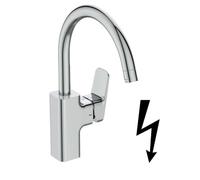 Ideal Standard CeraPlan - Grifo de fregadero, BlueStart, cromo BD335AA