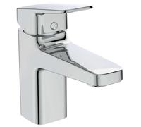 Ideal Standard - Mezclador monomando lavabo con sistema Bluestart, aireador a un alcance máximo de 5 l/min y Easy Fix