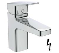 Ideal Standard Ceraplan BD217AA - Grifo de baja presión con botón de desagüe