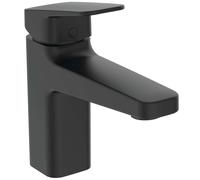 Ideal Standard CeraPlan - Grifo de lavabo con desagüe, negro BD227XG