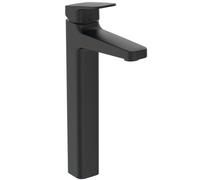 Ideal Standard CeraPlan - Grifo de lavabo con desagüe, negro BD238XG