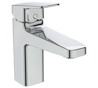 Ideal Standard – Grifo de lavabo CeraPlan BD227AA, grande con desagüe, cromo