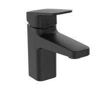 Ideal Standard CeraPlan - Grifo de lavabo, negro BD209XG