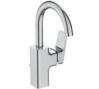 Ideal Standard - Ceraplan Grifo monomando lavabo de boca alta - Color cromado