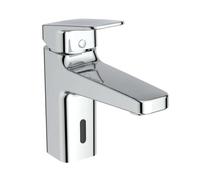 Ideal Standard Ceraplan iX - Grifo de lavabo híbrido, accionado por pilas, cromo BD282AA
