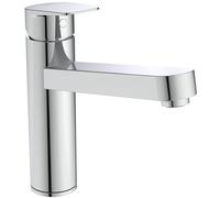 Ideal Standard - Ceraplan, mezclador monomando para fregadero de cocina, boca media tubular orientable, cromado