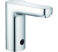 Ideal Standard CeraPlus - Grifo automático de lavabo, alimentación por batería de 6V, cromo A6143AA