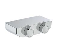 Ideal Standard CeraPlus - Grifo termostático de ducha, cromo A7606AA
