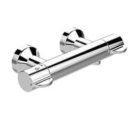 Ideal Standard Ceraplus II - Grifo de ducha termostático, cromo A6871AA