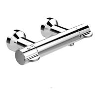 Ideal Standard Ceraplus grifo para ducha a pared con termostato cromo A6870AA