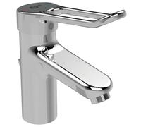 Ideal Standard Ceraplus II - Grifo de lavabo con desagüe, cromo BC095AA