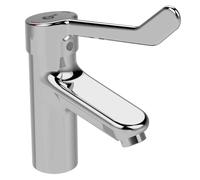 Ideal Standard Ceraplus II - Grifo de lavabo con palanca clínica, cromo BC098AA