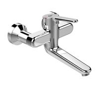 Ideal Standard Ceraplus II - Grifo de lavabo de pared, cromo BC111AA