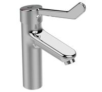 Ideal Standard Ceraplus II - Grifo de lavabo Grande con palanca médica, cromo BC106AA