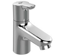 Ideal Standard Ceraplus II - Grifo de lavabo, para agua fría, cromo BC117AA