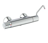 Ideal Standard Ceraplus Safe - Grifo de ducha termostático con palanca médica, cromo A5549AA