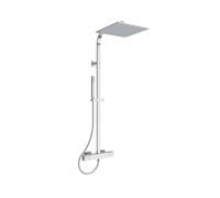 Ideal Standard Ceratherm C100 - Conjunto de ducha con termostato, 30x30 cm, cromo A7542AA