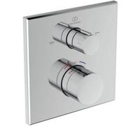 Ideal Standard Ceratherm C100 grifo de bañera y ducha empotrado con termostato cromo A8588AA