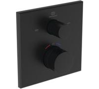 Ideal Standard Ceratherm C100 grifo de bañera y ducha empotrado con termostato negro A8588XG