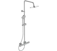 Ideal Standard Ceratherm conjunto de ducha a pared con termostato cromo A7225AA