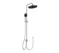 Ideal Standard CeraTherm - Conjunto de ducha sin grifo, diámetro 26 cm, 2 chorros, cromo BD747AA