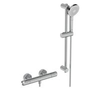 Ideal Standard Ceratherm grifo para ducha a pared con termostato cromo A7217AA