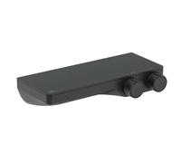 Ideal Standard CeraTherm - Grifo termostático de ducha, negro seda A7329XG