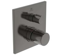 Ideal Standard CeraTherm - Grifo termostático empotrado de ducha, Magnetic Grey A6956A5