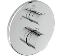 Ideal Standard Ceratherm T100 grifo de bañera y ducha empotrado con termostato cromo A8584AA