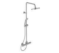 Ideal Standard Ceratherm T20 - Mezclador termostático de ducha doble, cromado, A7228AA