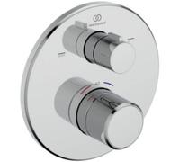 Ideal Standard Ceratherm T25 grifo de bañera y ducha empotrado con termostato cromo A8583AA